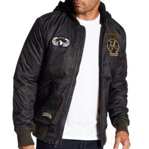 XRAY Camo Hooded Jacket